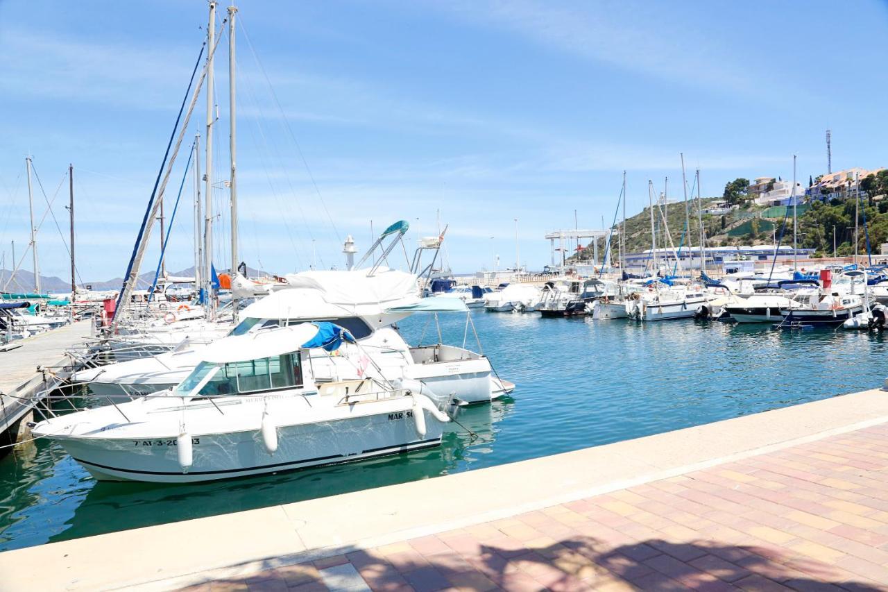 Apartamento A Pie De Playa Del Puerto De Mazarron. Εξωτερικό φωτογραφία