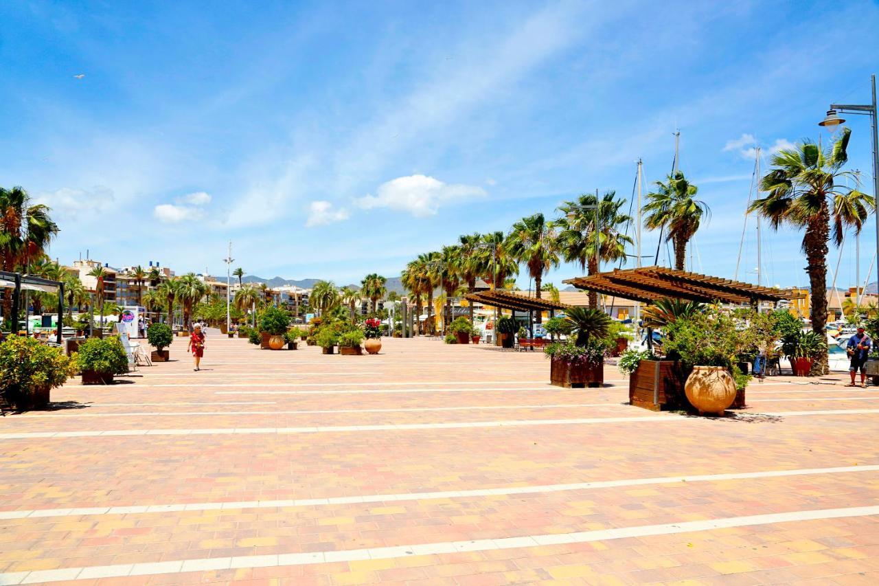 Apartamento A Pie De Playa Del Puerto De Mazarron. Εξωτερικό φωτογραφία